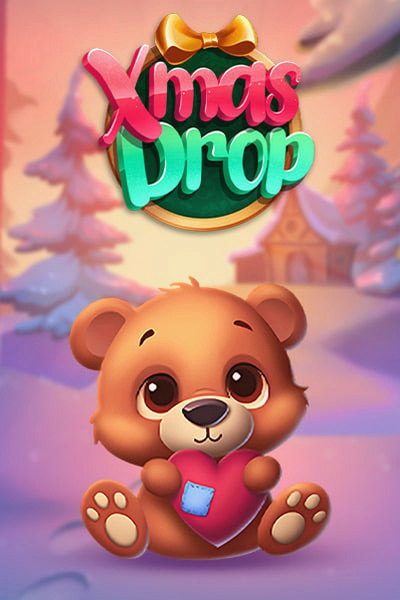 Vánoční cinkot na obálce Xmas Drop Casinova