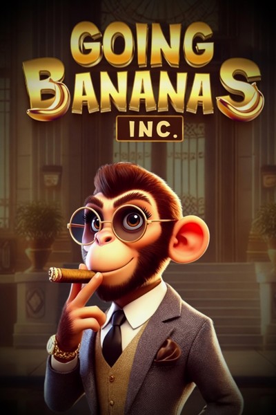 Grafika automatu Going Bananas Inc na webu Betwest