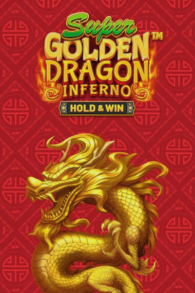 Obal hry Super Golden Dragon Inferno - Hold & Win