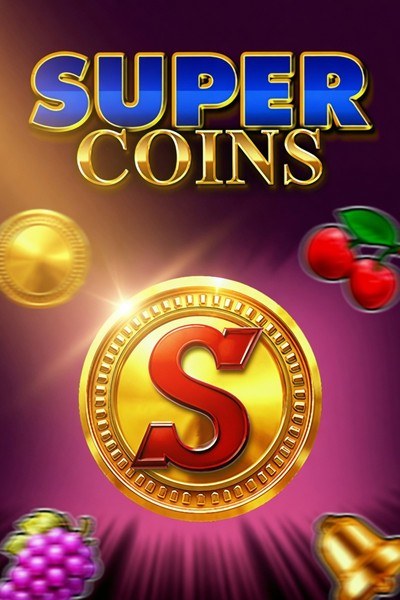 Titulní grafika automatu SUPER COINS v Betrepublic