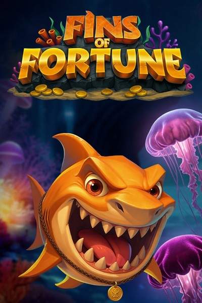 Mořská obálka Fins of Fortune u Casinova Casino