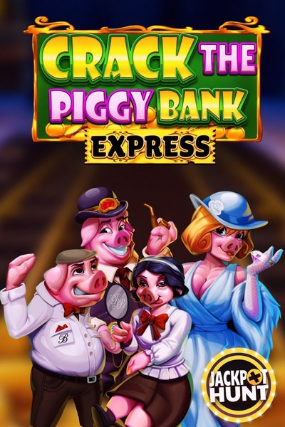 Crack The Piggy Bank Express jako obálka Cleobetra Casino