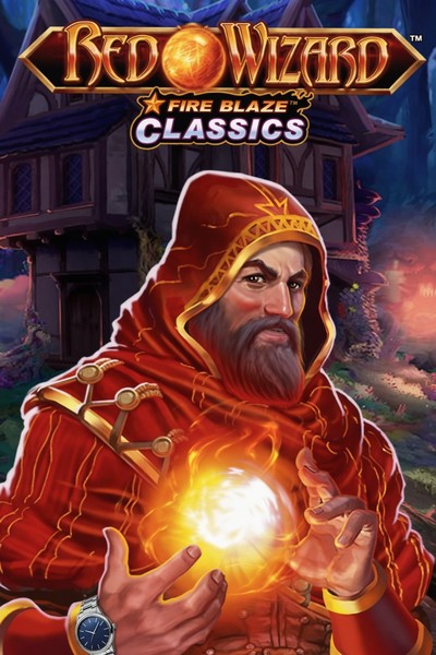 Červený mág na obálce Fire Blaze: Red Wizard