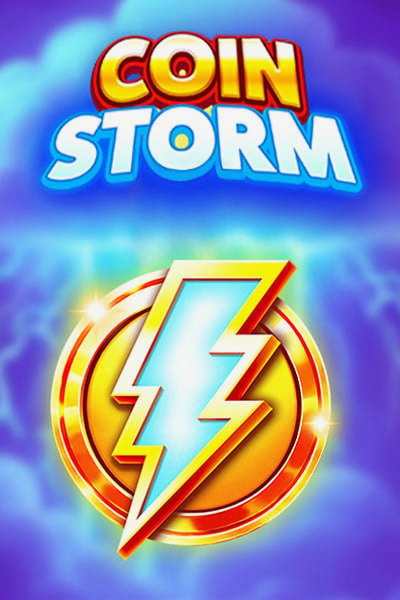 Zlatý třpyt na obalu Coin Storm u Casinova