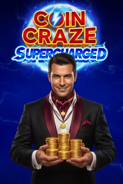 Mince na obalu Coin Craze: Supercharged u Casinova