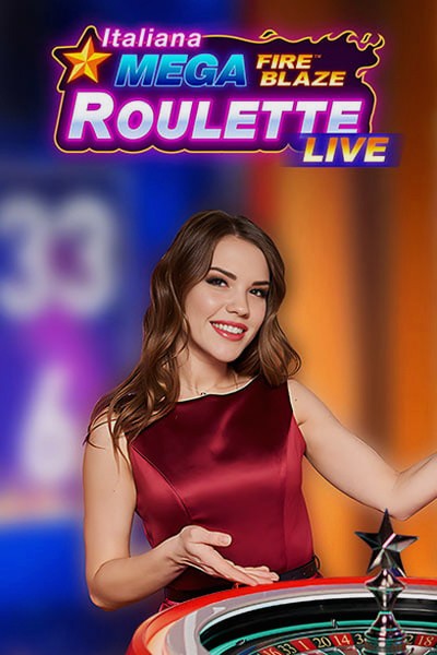 Snímek rulety Mega Fire Blaze Roulette Italiana u Betwest