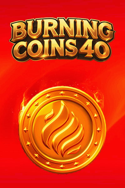 Žhavý snímek Burning Coins 40 u Kingmaker Casino