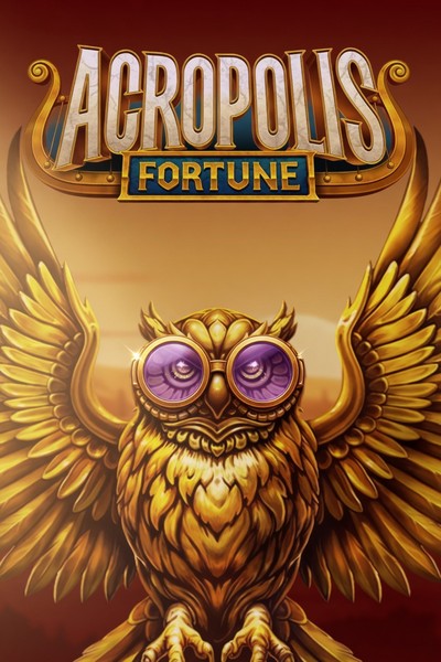 Mramorový obal hry Acropolis Fortune v Kingmaker Casino