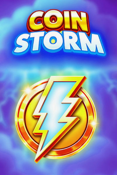Mincový obal automatu Coin Storm pro Kingmaker Casino