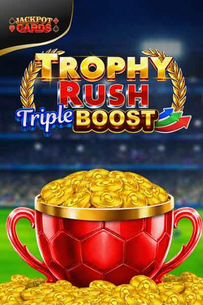 Obal hry Trophy Rush Triple Boost pro Cleobetra Casino