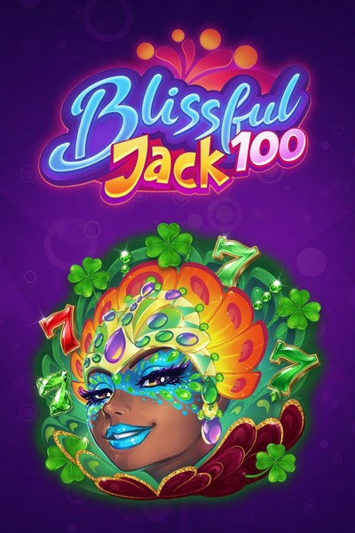 Světlý obal hry Blissfull Jack 100 v Kingmaker Casino