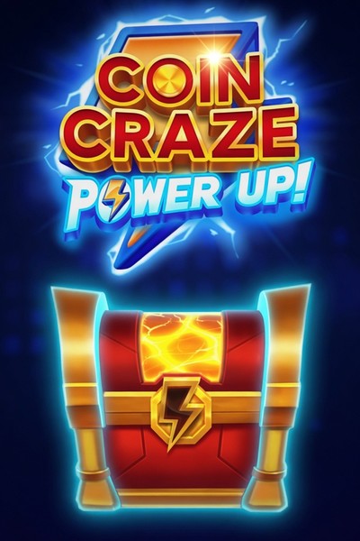 Coin Craze: Power Up! na obálce v Cleobetra Casino