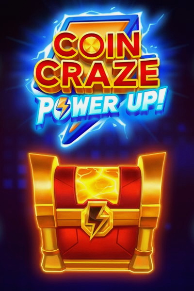 Dynamický obal Coin Craze: Power Up! u Kingmaker Casino